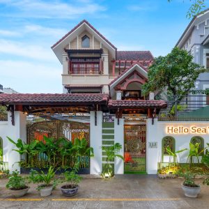 VILLA 8 PHÒNG NGỦ - TRUNG TÂM BIỂN MỸ KHÊ