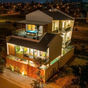 VILLA 6 PHÒNG NGỦ - CÁCH BIỂN TÂN TRÀ 5P ĐI BỘ