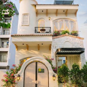 VILLA 4 PHÒNG NGỦ - KHU TRƯỜNG ĐẠI HỌC FPT